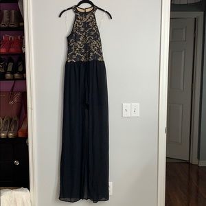 NWT Windsor Maxi lace sexy shorts Romper